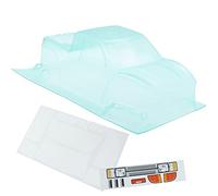 Pesfehhy Kit de Carcasa de Cuerpo de Furgoneta Transparente con Distancia Entre Ejes de 12,3 Pulgadas y 313Mm para 1/10 RC Tractor Axial SCX10 y SCX10 II 90046-4