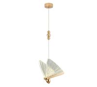 Pesfehhy Luces Colgantes Modelo de Mariposa LáMparas de ArañA LáMpara IluminacióN Interior DecoracióN del Hogar Barra de Noche LáMpara de ArañA Escalera DúPlex Ins,A