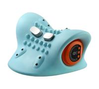 Pesfehhy Masajeador de Cuello Terapéutico, Eléctrico 4D con, Ángulo Ergonómico para Aliviar el Dolor de Tejido Profundo