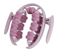 Pesfehhy Masajeador de Piernas de 360° con 26 Ruedas: Relajante Muscular para Pantorrillas y Alivio de la Fatiga, Rodillo de Masaje Corporal.