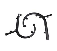 Pesfehhy Masajeador PortáTil Multifuncional Punto Masaje Muscular de la Sangre Hombro y Cuello Espalda Herramienta de Auto Masaje Masaje Negro