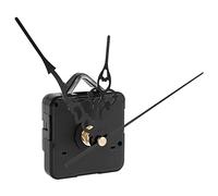 Pesfehhy Mecanismo Maquinaria de Reloj Cuarzo Horario Minutero Segudero Negro