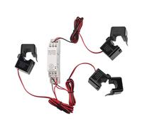 Pesfehhy Medidor de Energía Trifásico Zigbee 100-240 V Control Remoto por Aplicación Móvil Medidor de Energía de Riel Multifuncional para el Hogar