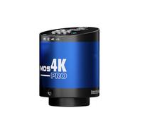 Pesfehhy Microscopio con Cámara Mos 1080P 60FPS, Microscopio Industrial Trinocular/Binocular, Adaptador CTV para Reparación de CPU y Chip Telefónico Pro