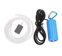 Pesfehhy Mini Bomba De AireaciÓN USB Bomba De Aire Aireador De Acuario Ultra Silencioso Mini Bomba De Oxigeno De Pesca De Pecera --Azul