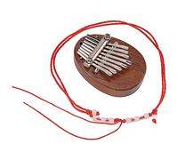 Pesfehhy Mini Kalimba 8 Teclas Pulgar Piano Gran Sonido Teclado de Dedo Instrumento Musical