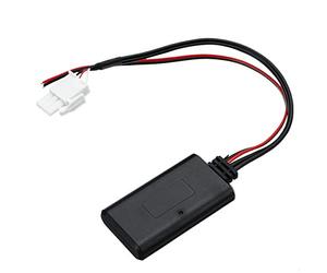 Pesfehhy MóDulo Bluetooth Radio EstéReo AUX Adaptador de Cable de MúSica para GL1800 Goldwing