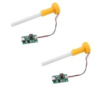 Pesfehhy Módulo de Humidificación de Atomización Única No Conmutada DC5V, Atomizador Ultrasónico DIY, Miniplaca de Circuito de Humidificador Tipo C