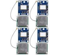 Pesfehhy Módulo GPS con Antena -NEO6M V2 Módulo de Control de Vuelo APM2.5 Control de Vuelo con Antena Módulo GPS 6M con Antena
