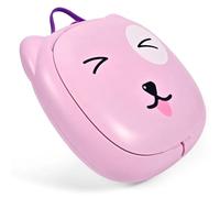 Pesfehhy Orinal Portátil para Niños Pequeños, Inodoro Plegable para Viajes, Inodoro Portátil para Coche, Orinal Desodorizante Sellado para Niños B