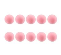 Pesfehhy Paquete de 10 Parabrisas con MicróFono y Auriculares con Solapa, de Espuma de Esponja de MicróFono TamañO PequeñO Parabrisas con MicróFono de Solapa Rosa