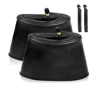 Pesfehhy Paquete de 2 CáMaras de Bicicleta Fat 26X4.0 con VáLvula AV de 32 Mm, CáMaras de Bicicleta con 2 Palancas de NeumáTicos, para Bicicleta de Carretera/MontañA/E