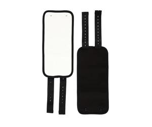 Pesfehhy Paquete Juntas Aceite Ricino 2 Piezas - Paquete Aceite Reutilizable para el Cuidado las Piernas Paquete Mano Aceite Ricino AlemáN una Prueba Fugas Negro