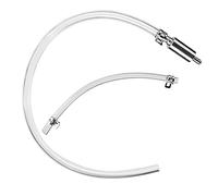 Pesfehhy para Motocicletas LíNea de Combustible Embrague Freno HidráUlico VáLvula de RetencióN Unidireccional Herramienta de Drenaje Kit de Herramientas de Purga de Frenos