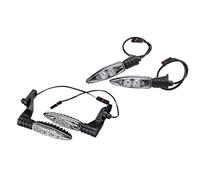 Pesfehhy Para R1200GS ADV F650GS R1200R S1000R S1000RR F800GS K1300S G310R/GS Intermitentes SeñAles de LED Indicadores Delanteros + Traseros