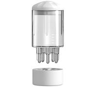 Pesfehhy Peine Líquido Aplicador del Cabelludo para el Tratamiento del Cabelludo Aceite Líquido Guía Masajeador Peine Crecimiento del Cabello