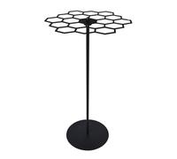 Pesfehhy Perchero Giratorio para Colgar Medallas, Soporte De Sobremesa para Colgar Medallas con Capacidad para MáS De 45 Medallas, Ideal para Maratones Deportivas
