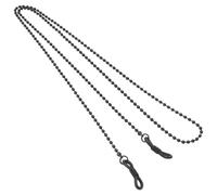 Pesfehhy Pesfehhy(R) Decorativos Cobre Gafas Cadena - Negro