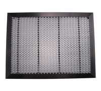 Pesfehhy Piezas de Equipo Mesa de Trabajo de de Abeja Accesorio de MáQuina Cortadora de Grabador de CO2 (300X400X22Mm)