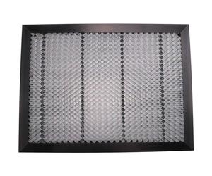 Pesfehhy Piezas de Equipo Mesa de Trabajo de de Abeja Accesorio de MáQuina Cortadora de Grabador de CO2 (300X400X22Mm)