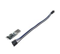 Pesfehhy PL2303HX USB para modulo Adaptador RS232 TTL Auto Converter para W/Cables