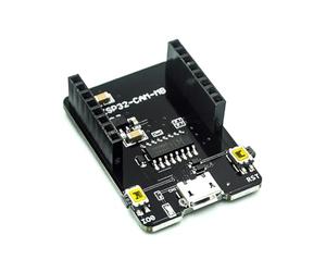 Pesfehhy Placa de Desarrollo ESP32-CAM Placa Base ESP32-CAM Ideal para Proyectos de IoT