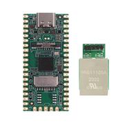 Pesfehhy Placa de Desarrollo RISC-V Milk-V Duo+Puerto RJ45 Dual Core CV1800B Compatible con Linux para Entusiastas de IoT y Jugadores DIY