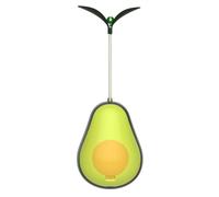 Pesfehhy Popular Juguete para Gatos con Forma de Aguacate, Bola de Multifuncional, Juguete -Poly Filtrado, Juguete para Gatos
