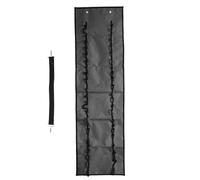 Pesfehhy Portarrollos de Vinilo con 48 Compartimentos, Organizador de Almacenamiento de Rollos de Vinilo, Organizadores de Sala de Manualidades de Pared y Almacenamiento Gris