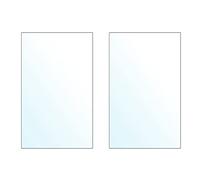 Pesfehhy Protector de Pantalla Antihuellas PelíCula Templada para Consola de Juegos, 2 Piezas