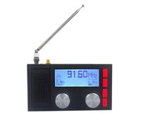 Pesfehhy Radio Portátil Multibanda JNP-7751 SAF7751 Actualización TEF6686 Batería Recargable de 10000 MAh