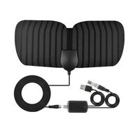 Pesfehhy Receptor de SeñAl Digital Terrestre DVB-T de Interior de Alta DefinicióN de 3600 Millas Antena de TV NBC Gratuita 4K