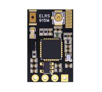 Pesfehhy Receptor ELRS de 915 MHz Nano RX, Receptor de Diversidad de 50 MW con TCXO Integrado para Drones de Alcance RC FPV.