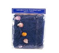 Pesfehhy Redes de Pesca con Accesorios de Concha Estilo Mar MediterráNeo Adornos para Colgar en la Pared Pegatinas de Pared para Restaurante Estudio