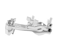 Pesfehhy Soporte de Abrazadera para Tambor Abrazadera Juego de Tambores Soporte de Montaje para Tambor Abrazadera Soporte de PercusióN Accesorios para Tambor