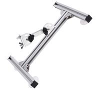 Pesfehhy Soporte de Actuador Lineal DIY Soporte de Motor Alternativo Lineal de Ángulo Ajustable Soporte Plegable con Ventosa