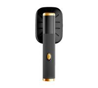 Pesfehhy Vaporizador de Viaje PortáTil para Ropa Mini Plancha de Vapor Plancha de Vapor de Mano Giratoria de 180° para Ropa de Tela Negro