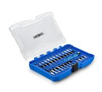 PESIKO Kit de herramientas profesionales de extracción de terminales de 26 piezas, herramienta de extracción de pines Deutsch, diseño de punta intercambiable, funciona con conectores Deutsch, Molex