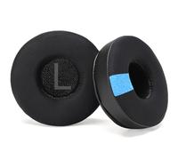 PESLNG 70mm Almohadillas de Repuesto para JBL Tune520BT/Tune510BT/T500BT/T450BT/Tune660NC/JBL JR300BT/JR300/JR310BT/JR310 (Gel refrescante-Negro)