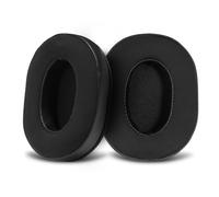 PESLNG Almohadillas de reemplazo de Cuero sintético Profesional compatibles con SteelSeries Arctis 1/Arctis 3/Arctis 5/Arctis 7/Arctis 7P/Arctis 9X/Arctis Pro/Prime (Gel refrescante-Negro)