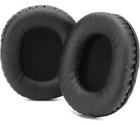 PESLNG Almohadillas de reemplazo de Cuero sintético Profesional compatibles con SteelSeries Arctis 1/Arctis 3/Arctis 5/Arctis 7/Arctis 7P/Arctis 9X/Arctis Pro/Prime (Cuero proteico-Negro)