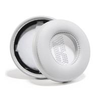 PESLNG Almohadillas de reemplazo de Cuero sintético Profesional para JBL Live 400BT / Live 460NC, Utiliza Espuma viscoelástica Mayor Comodidad y Durabilidad. (Cuero proteico-Gris)