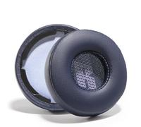 PESLNG Almohadillas de reemplazo de Cuero sintético Profesional para JBL Live 400BT / Live 460NC, Utiliza Espuma viscoelástica Mayor Comodidad y Durabilidad. (Cuero proteico-Azul)