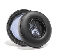 PESLNG Almohadillas de reemplazo de Cuero sintético Profesional para JBL Live 400BT/LIVE 460NC, Utiliza Espuma viscoelástica Mayor Comodidad y Durabilidad (Cuero proteico-Negro)