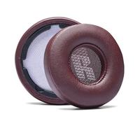 PESLNG Almohadillas de reemplazo de Cuero sintético Profesional para JBL Live 400BT / Live 460NC, Utiliza Espuma viscoelástica Mayor Comodidad y Durabilidad. (Cuero proteico-Rojo)