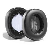 PESLNG Almohadillas de reemplazo de Cuero sintético Profesional para JBL Live 500BT, Utiliza Espuma viscoelástica Mayor Comodidad y Durabilidad. (Cuero proteico-Negro)