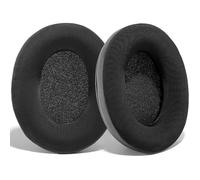 PESLNG Almohadillas de reemplazo de Cuero sintético Profesional para Kingston HyperX Cloud II/Cloud 2 / Cloud 1, Utiliza Espuma viscoelástica (Gel refrescante-Negro)