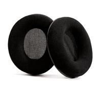 PESLNG Almohadillas de reemplazo de Cuero sintético Profesional para Kingston HyperX Cloud II/Cloud 2 / Cloud 1, Utiliza Espuma viscoelástica (Terciopelo-Negro)