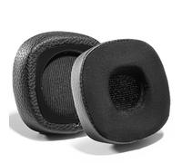 PESLNG Almohadillas de reemplazo de Cuero sintético Profesional para Marshall Major III & IV, Utiliza Espuma viscoelástica Mayor Comodidad y Durabilidad. (Gel refrescante-Negro)