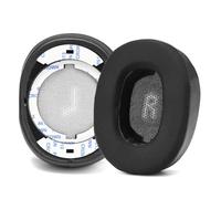 PESLNG Almohadillas de repuesto profesionales para auriculares JBL E55BT con espuma viscoelástica de alta calidad para mayor comodidad y durabilidad (negro de gel frío)